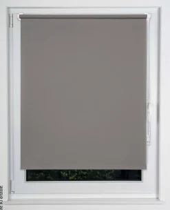 Thermorollo Win grau B/L: ca. 75x160 cm