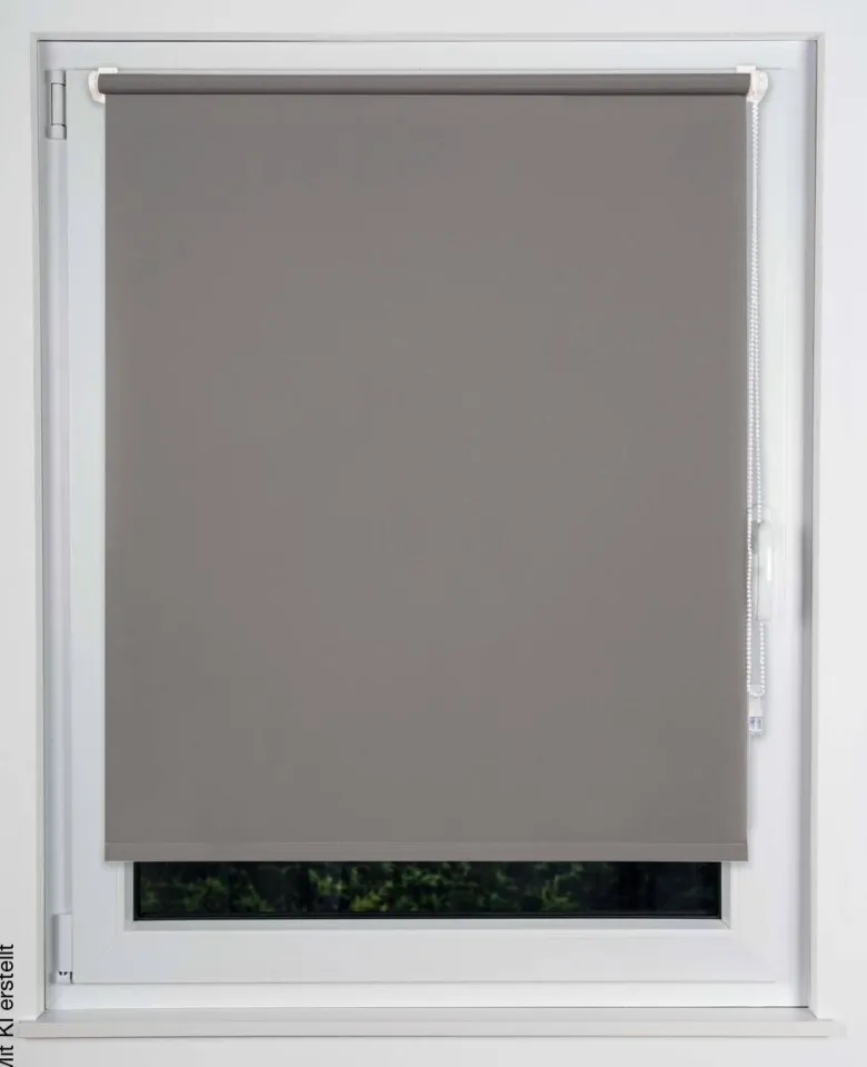 Thermorollo Win grau B/L: ca. 75x160 cm