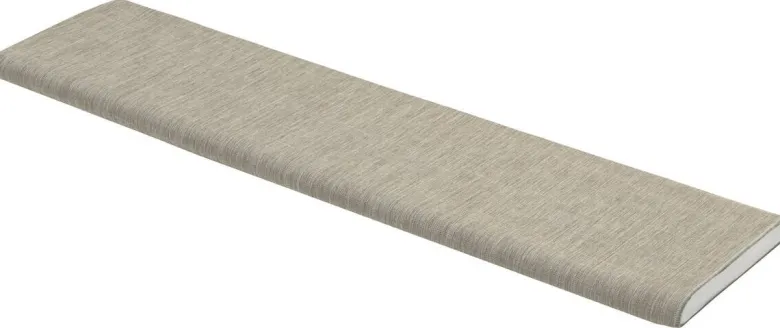 Thermo-/Verdunkelungsstoff hellgrau L: ca. 280 cm