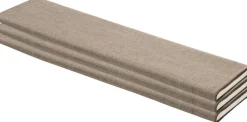 Thermo-/Verdunkelungsstoff taupe L: ca. 295 cm