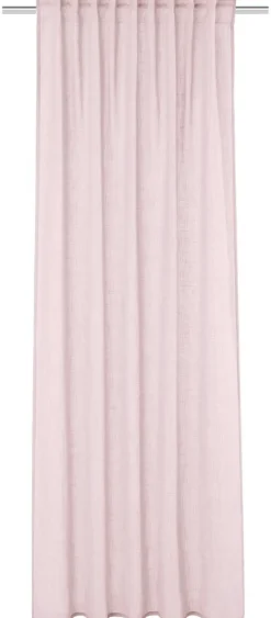 Thermovorhang Softy rosé B/L: ca. 140x245 cm