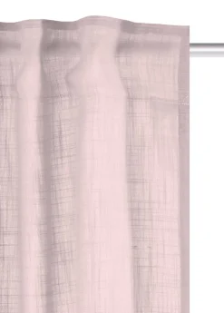 Thermovorhang Softy rosé B/L: ca. 140x245 cm
