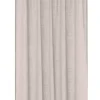 Thermovorhang Softy taupe B/L: ca. 140x245 cm