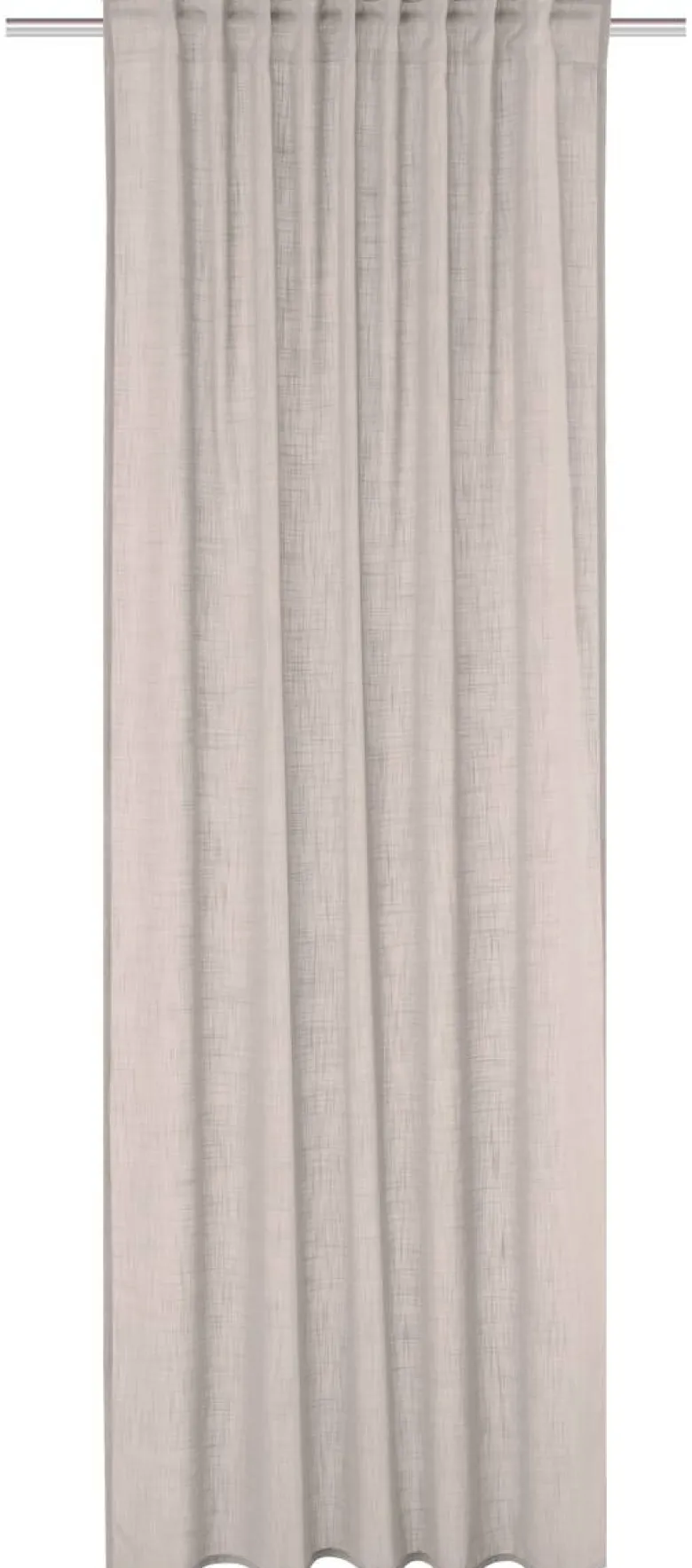 Thermovorhang Softy taupe B/L: ca. 140x245 cm