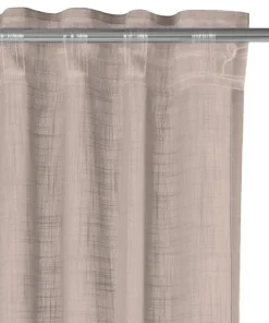 Thermovorhang Softy taupe B/L: ca. 140x245 cm