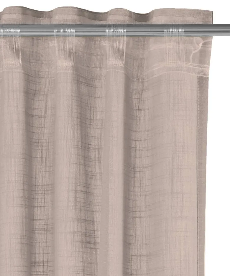Thermovorhang Softy taupe B/L: ca. 140x245 cm