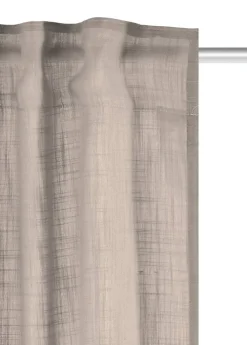 Thermovorhang Softy taupe B/L: ca. 140x245 cm
