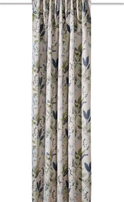 Thermovorhang Taira blau B/L: ca. 135x245 cm