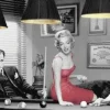 The Wall Wandbild Marilyn B/L: ca. 29x90 cm