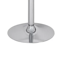 Tisch glasklar Glas B/H/T: ca. 60x105x60 cm