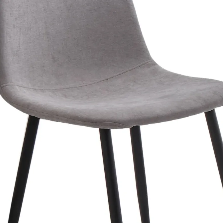 Tischgruppe Orlando Beton Optik grau B/H/T: ca. 160x75x90 cm