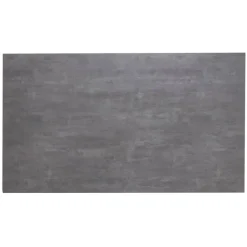 Tischgruppe Orlando Beton Optik grau B/H/T: ca. 160x75x90 cm