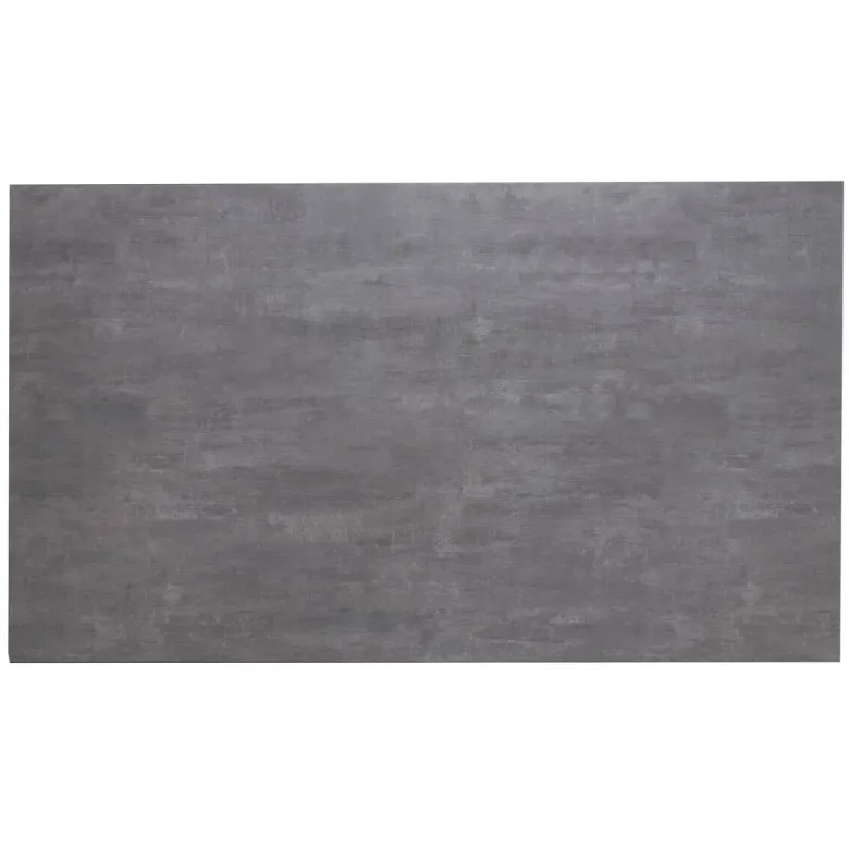 Tischgruppe Orlando Beton Optik grau B/H/T: ca. 160x75x90 cm