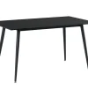 Tischgruppe Palma schwarz Steinzeug B/H/T: ca. 140x75x80 cm