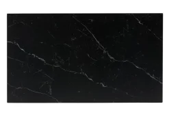 Tischgruppe Palma schwarz Steinzeug B/H/T: ca. 140x75x80 cm