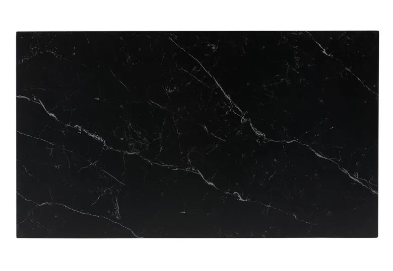 Tischgruppe Palma schwarz Steinzeug B/H/T: ca. 140x75x80 cm
