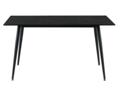 Tischgruppe Palma schwarz Steinzeug B/H/T: ca. 140x75x80 cm