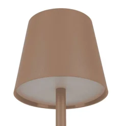 Tischleuchte Batty macchiato
