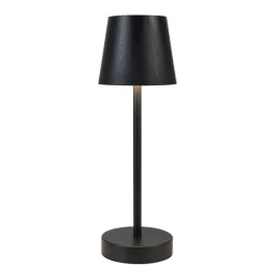 Tischleuchte Batty schwarz