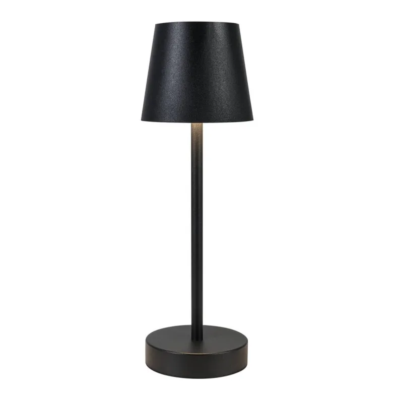 Tischleuchte Batty schwarz
