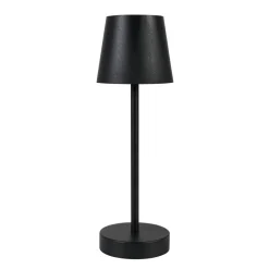 Tischleuchte Batty schwarz
