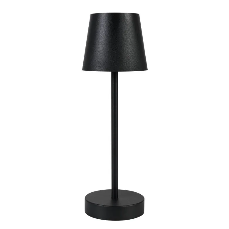 Tischleuchte Batty schwarz