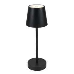 Tischleuchte Batty schwarz