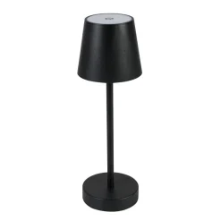 Tischleuchte Batty schwarz