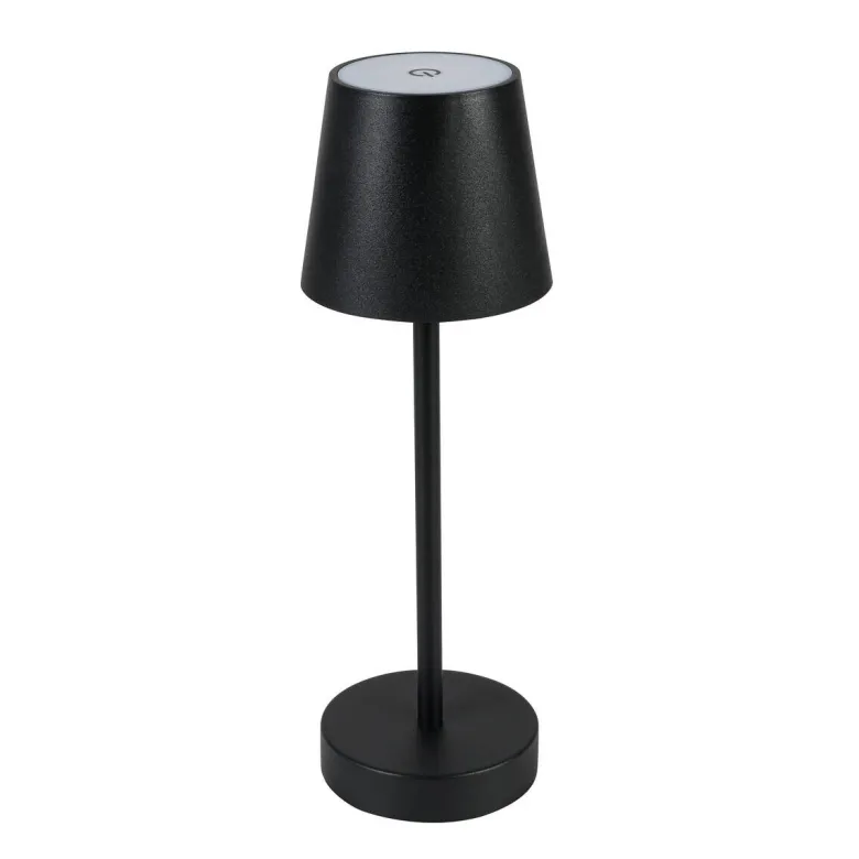 Tischleuchte Batty schwarz