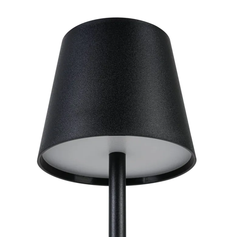 Tischleuchte Batty schwarz