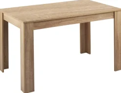 Tisch NEPAL Eiche Nachbildung B/H/T: ca. 140x75x80 cm