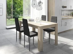 Tisch NORI Eiche Nachbildung B/H/T: ca. 160x75x90 cm