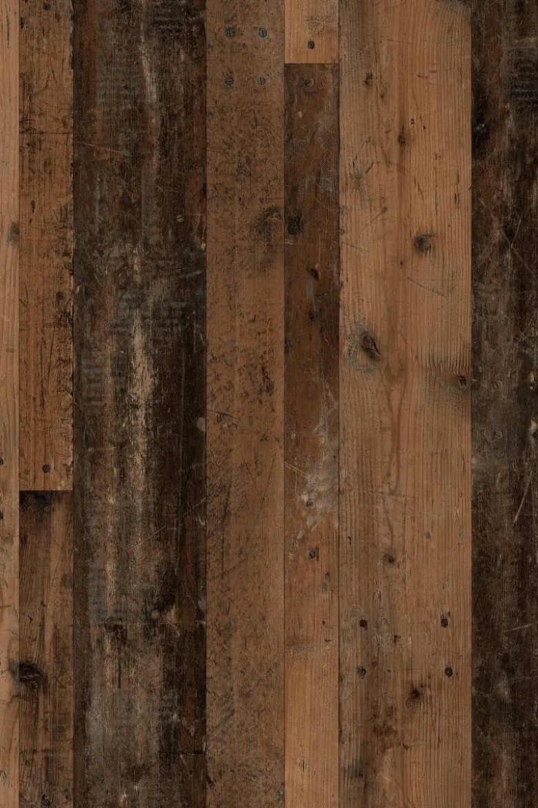 Tisch NORI Eiche Old Wood Nachbildung B/H/T: ca. 140x75x80 cm
