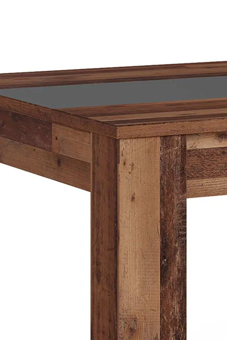 Tisch NORI Eiche Old Wood Nachbildung B/H/T: ca. 140x75x80 cm