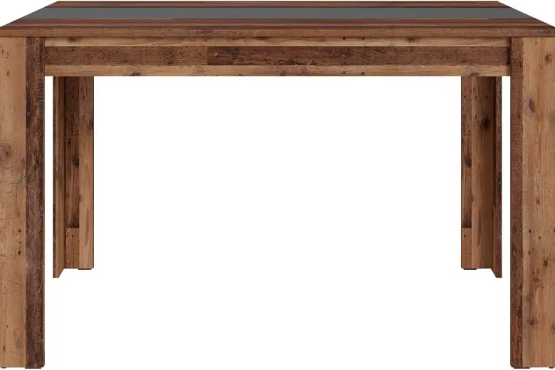 Tisch NORI Eiche Old Wood Nachbildung B/H/T: ca. 140x75x80 cm