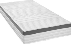 Tonnentaschenfederkernmatratze Luna Comfort H3 Liegefläche B/L: ca. 90x200 cm