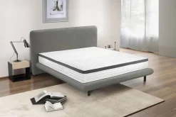 Tonnentaschenfederkernmatratze Luna Comfort H4 Liegefläche B/L: ca. 140x200 cm