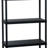 Toomax Steckregal schwarz B/H/T: ca. 80x180x40 cm