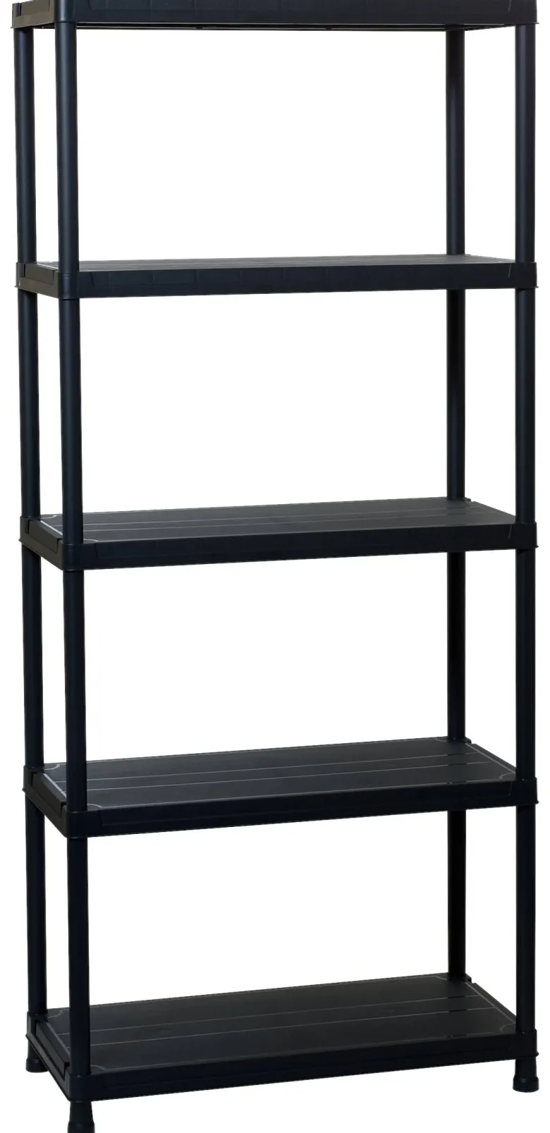 Toomax Steckregal schwarz B/H/T: ca. 80x180x40 cm