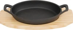 Topf schwarz Eisen