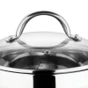 Topfset Gourmet silber Edelstahl 8 tlg.