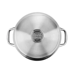 Topfset Gourmet silber Edelstahl 8 tlg.