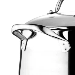 Topfset Gourmet silber Edelstahl 8 tlg.