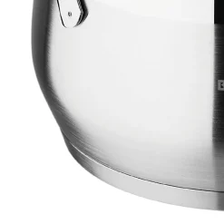 Topfset Gourmet silber Edelstahl 8 tlg.