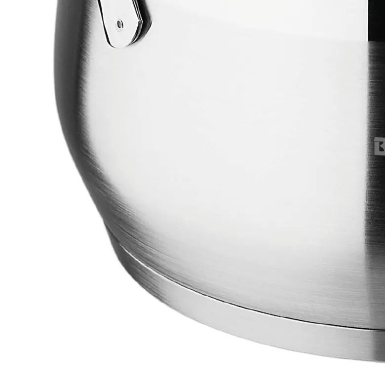 Topfset Gourmet silber Edelstahl 8 tlg.