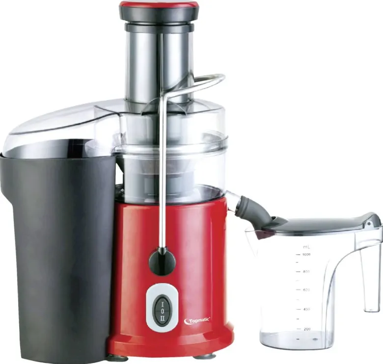 Topmatic Entsafter PJ-900.1 rot Kunststoff