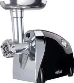 Topmatic Fleischwolf MG-1200.4 schwarz Kunststoff Edelstahl B/H/L: ca. 17,8x21,5x28 cm