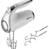 Topmatic Handmixer HM-300.2 silber Kunststoff