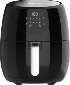 Topmatic Heißluftfritteuse AF-1450D.1 schwarz Kunststoff B/H/T: ca. 32,5x32x27 cm ca. 5 l