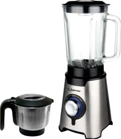 Topmatic Standmixer SME-600.3SG stahlfarbig Kunststoff Glas